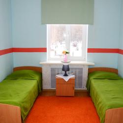 Номер эконом с 2 односпальными кроватями