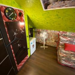 4-местный номер стандарт (мансарда)