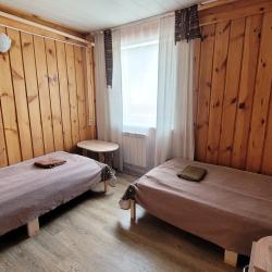 Номер эконом стандарт с 2 односпальными кроватями