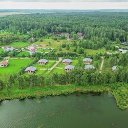 Фото Отель Коттедж в поселке Разливы 1, дом 8А