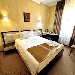 Номер стандарт с 1 двуспальной кроватью