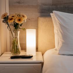 Номер стандарт с 1 двуспальной кроватью