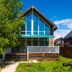 Коттедж Бавария с 3 спальнями и сауной