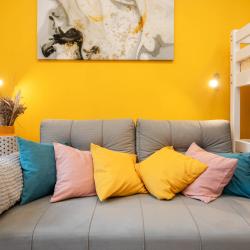Апартаменты студия Yellow studio by the sea