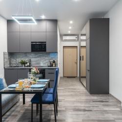 Фото Отель Sky INN Color Apartments (Скай Инн Колор Апартмэнтс) Сколково