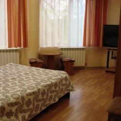 2-комнатный номер стандарт с 1 двуспальной кроватью