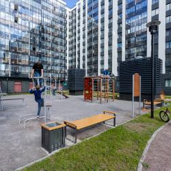 Фото Отель ModernaFlats стильная студия у аэропорта