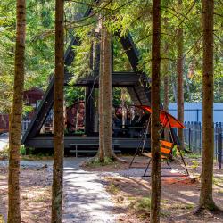 Коттедж A-frame Orange