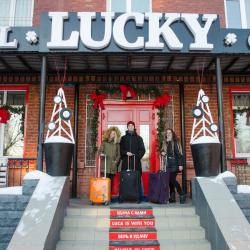 Фото Отель Lucky на Масленникова (Лакки)