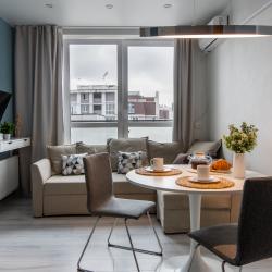 Фото Апартаменты на улице Кирилла Туровского 14