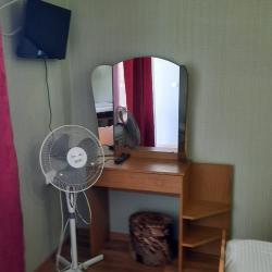 Комната эконом с 1 двуспальной кроватью