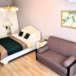 4-местные 1-комнатные апартаменты улучшенные ул.Конструкторов, 29А к1 с 1 двуспальной кроватью