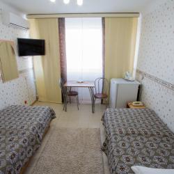 2-местный номер стандарт с 2 односпальными кроватями