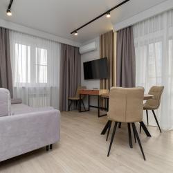 2-комнатные апартаменты люкс с 1 двуспальной кроватью