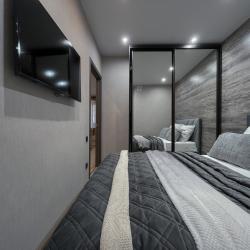 2-комнатные апартаменты улучшенные