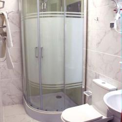 1-комнатные апартаменты студия с двухъярусной кроватью и балконом