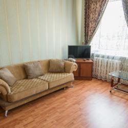 Номер люкс с 1 двуспальной кроватью