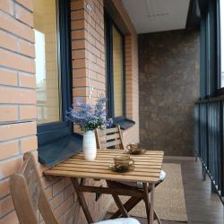 Апартаменты студия с диваном