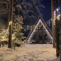 Коттедж A-Frame