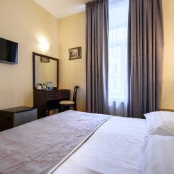 Комната комфорт с 1 двуспальной кроватью