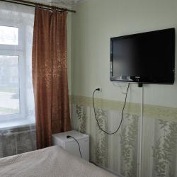Номер стандарт с 1 двуспальной кроватью