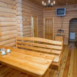 Коттедж стандарт с 2 односпальными кроватями (мансарда)