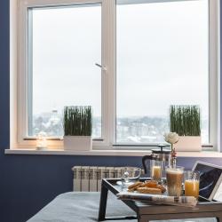 Фото Отель Sky INN Color Apartments (Скай Инн Колор Апартмэнтс) Сколково