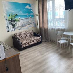 Фото 1-комнатные апартаменты на Проспекте Гагарина 101 к.1