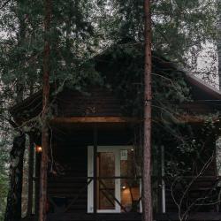 Номер студия с 1 двуспальной кроватью с кухней