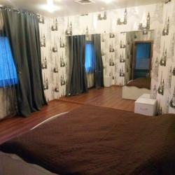 Номер стандарт с 1 двуспальной кроватью (с завтраком)