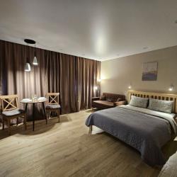 1-комнатные апартаменты студия