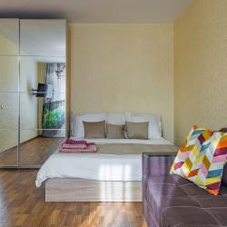 Фото Отель Уютная 1-комнатная квартира для семейного отдыха и деловой поездки