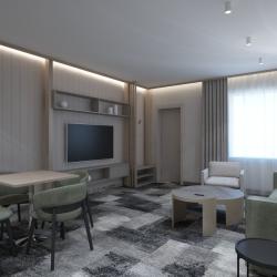 3-комнатные апартаменты люкс