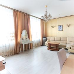 2-комнатный номер люкс с 1 двуспальной кроватью