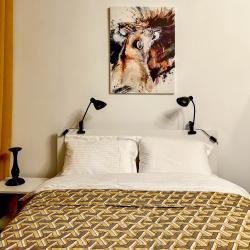 Апартаменты студия RoomyRoom Yellow у Клиники Алмазова