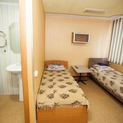 Эконом 2-местный (душ общий на этаже)