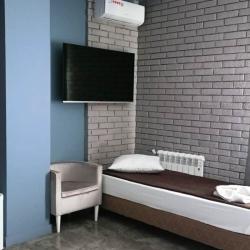 Полулюкс трехместный с раздельными кроватями