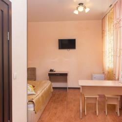 Номер стандарт с 1 двуспальной кроватью