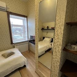Комната эконом с 1 односпальной кроватью (с завтраком, мансарда)
