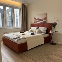 Апартаменты люкс Апартаменты ЛЮКС на Закатной