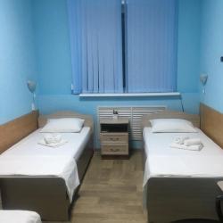 Кровать в 3-местном общем номере