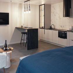 1-комнатные апартаменты студия №1