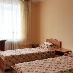 Номер эконом с 2 односпальными кроватями