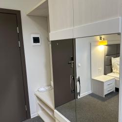 Комната стандарт с 1 двуспальной кроватью