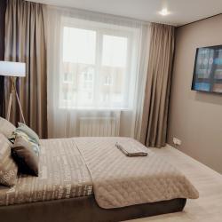 Апартаменты улучшенные Калуга ул.Павла Ягужинского 7 с 1 односпальной и 1 двуспальной кроватью