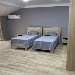 Номер студия комфорт с 2 односпальными кроватями