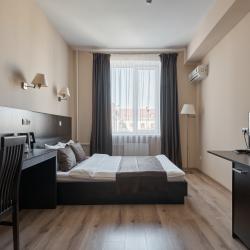 Номер улучшенный с 1 двуспальной кроватью