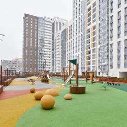 Фото Апартаментына улице Николая Островского, 52