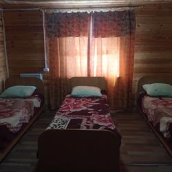 3-местный номер эконом с 3 односпальными кроватями