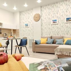 1-комнатные апартаменты студия